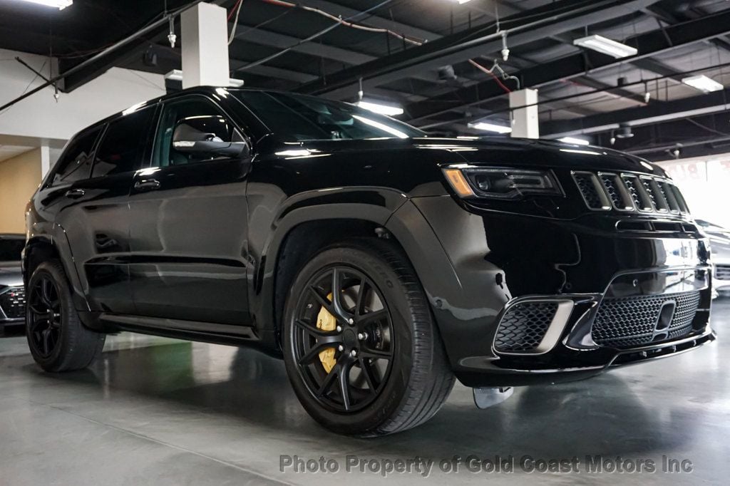 2021 Jeep Grand Cherokee *Trackhawk* *6.2L Supercharged V8* *Factory Warranty* *1-Owner* - 22586105 - 3