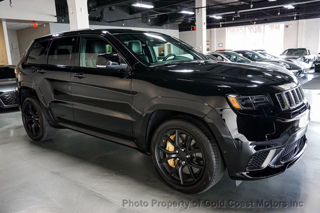 2021 Jeep Grand Cherokee *Trackhawk* *6.2L Supercharged V8* *Factory Warranty* *1-Owner* - 22586105 - 48