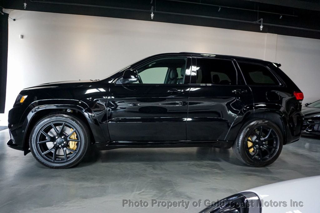 2021 Jeep Grand Cherokee *Trackhawk* *6.2L Supercharged V8* *Factory Warranty* *1-Owner* - 22586105 - 50