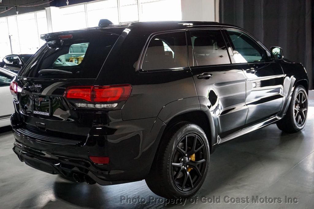 2021 Jeep Grand Cherokee *Trackhawk* *6.2L Supercharged V8* *Factory Warranty* *1-Owner* - 22586105 - 5