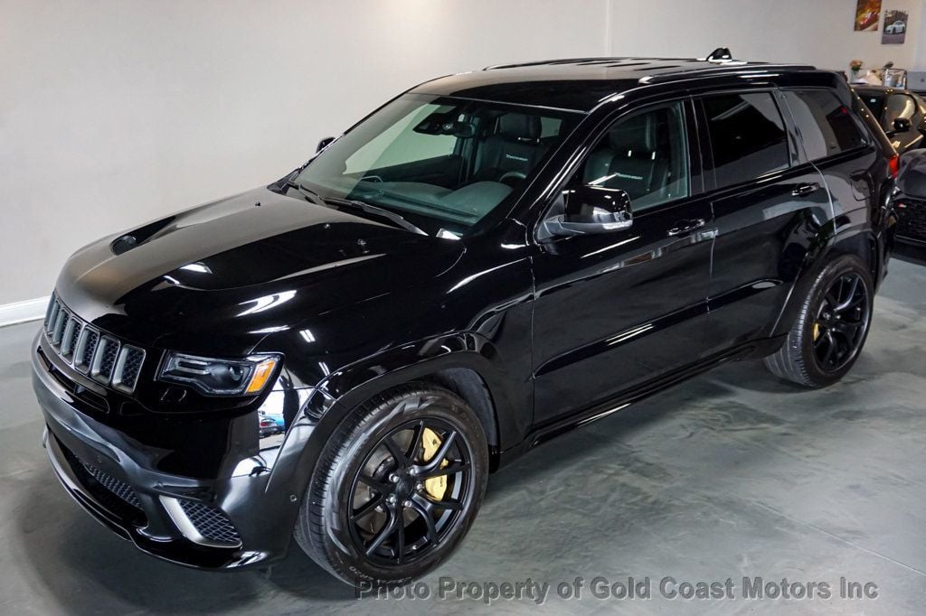 2021 Jeep Grand Cherokee *Trackhawk* *6.2L Supercharged V8* *Factory Warranty* *1-Owner* - 22586105 - 67