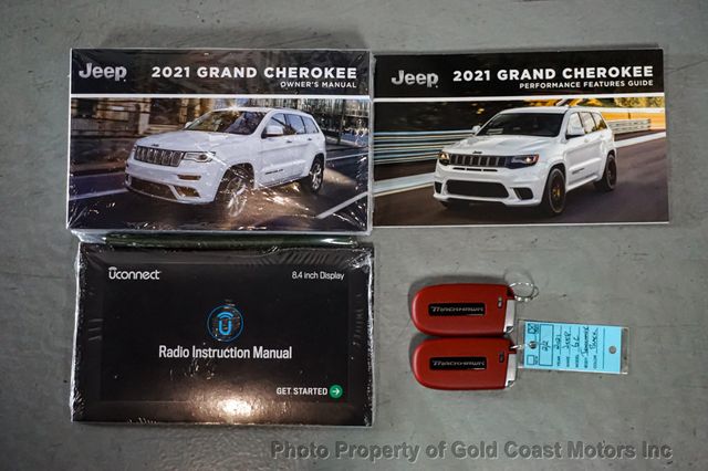 2021 Jeep Grand Cherokee *Trackhawk* *6.2L Supercharged V8* *Factory Warranty* *1-Owner* - 22586105 - 95