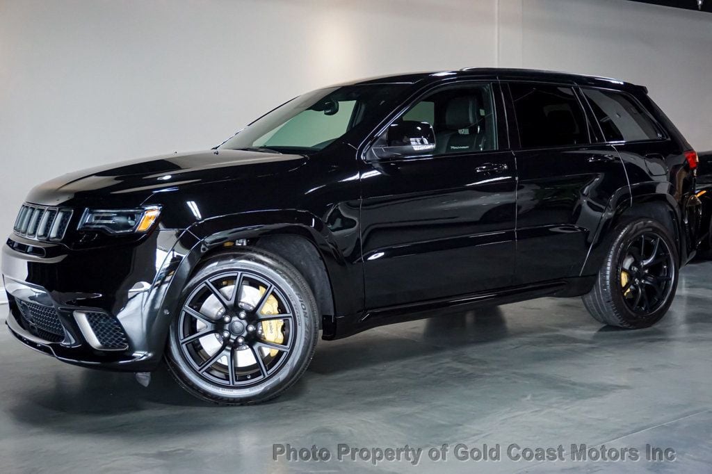 2021 Jeep Grand Cherokee *Trackhawk* *6.2L Supercharged V8* *Factory Warranty* *1-Owner* - 22586105 - 96