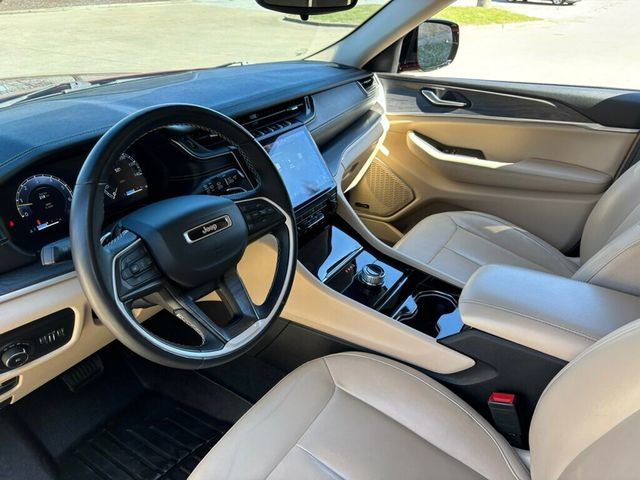 2021 Jeep Grand Cherokee L 2021 JEEP GRAND CHEROKEE L LIMITED - 22997686 - 9