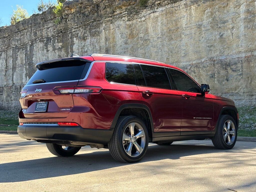 2021 Jeep Grand Cherokee L 2021 JEEP GRAND CHEROKEE L LIMITED - 22997686 - 3