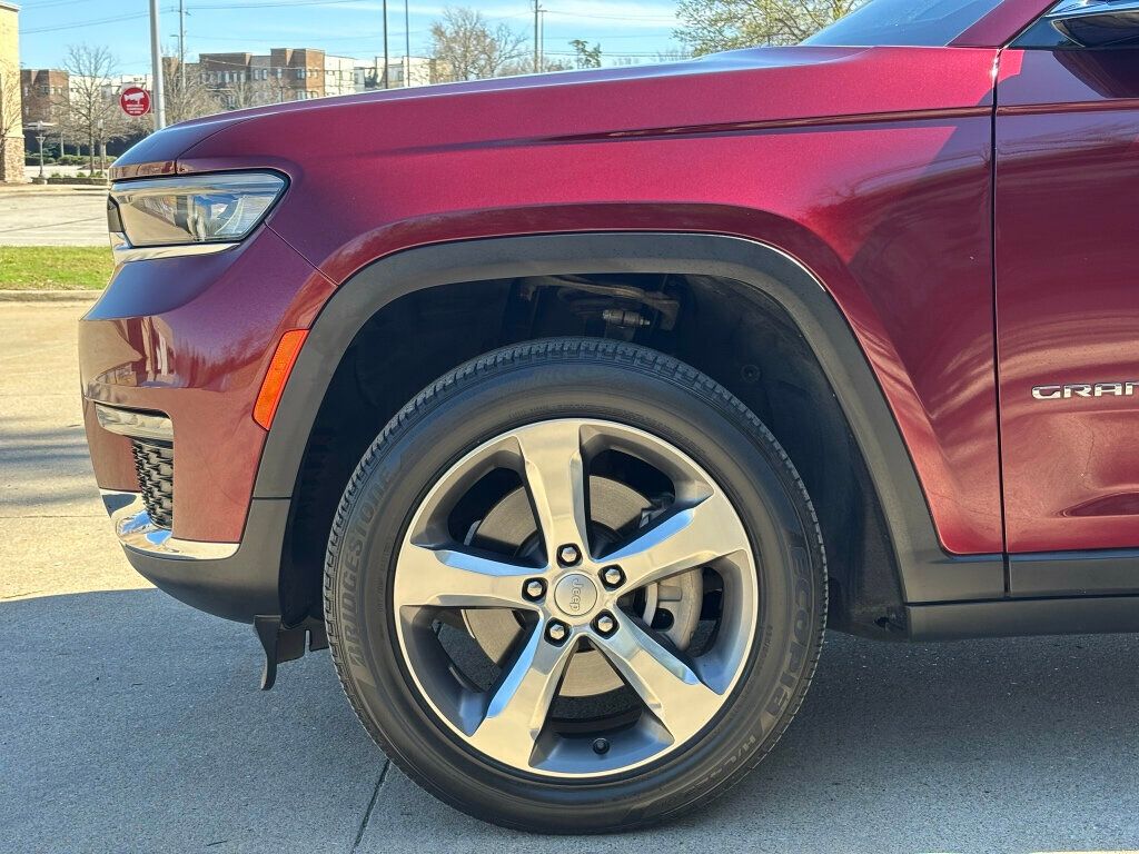 2021 Jeep Grand Cherokee L 2021 JEEP GRAND CHEROKEE L LIMITED - 22997686 - 42