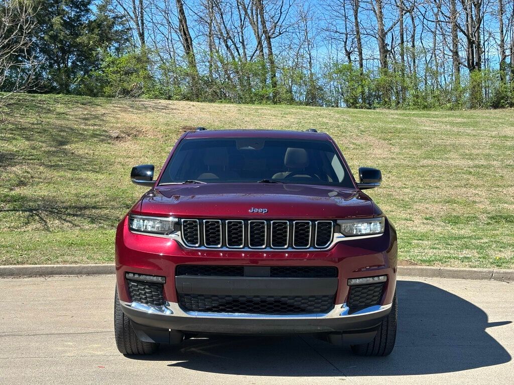 2021 Jeep Grand Cherokee L 2021 JEEP GRAND CHEROKEE L LIMITED - 22997686 - 4