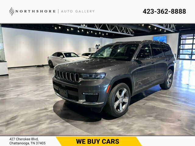 2021 Jeep Grand Cherokee L 4x4/Limited/PanoRoof/NAV/AdapCruise/RemoteStart/HtdSeats - 22732169 - 0