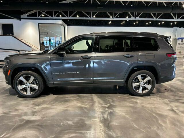 2021 Jeep Grand Cherokee L 4x4/Limited/PanoRoof/NAV/AdapCruise/RemoteStart/HtdSeats - 22732169 - 1