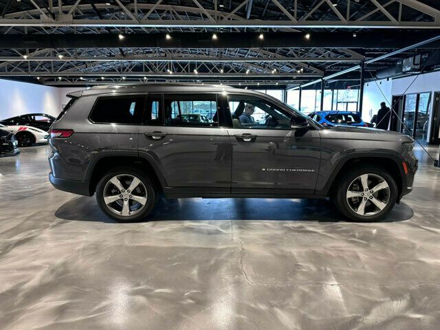 2021 Jeep Grand Cherokee L 4x4/Limited/PanoRoof/NAV/AdapCruise/RemoteStart/HtdSeats - 22732169 - 5