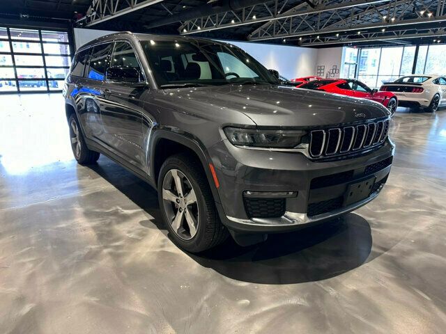 2021 Jeep Grand Cherokee L 4x4/Limited/PanoRoof/NAV/AdapCruise/RemoteStart/HtdSeats - 22732169 - 6