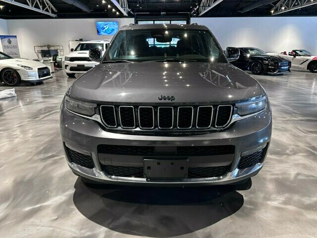 2021 Jeep Grand Cherokee L 4x4/Limited/PanoRoof/NAV/AdapCruise/RemoteStart/HtdSeats - 22732169 - 7