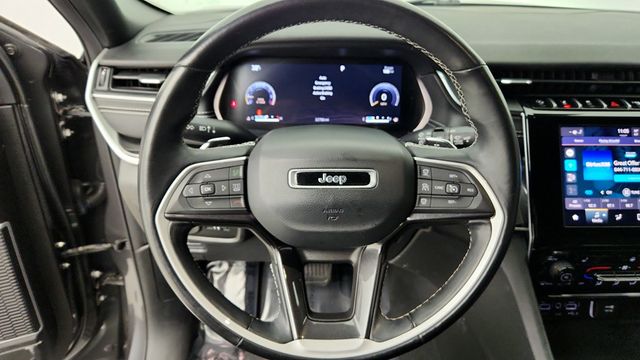 2021 Jeep Grand Cherokee L Altitude 4x4 with Power Sunroof - 22947865 - 13