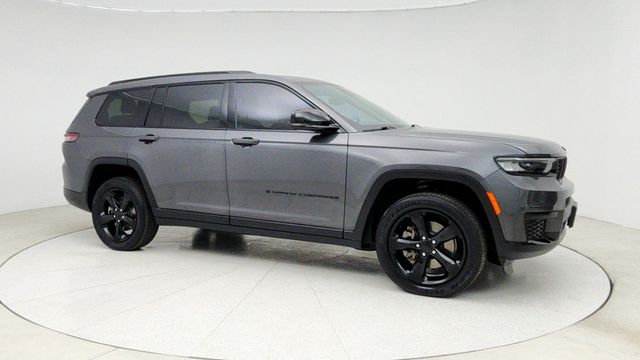 2021 Jeep Grand Cherokee L Altitude 4x4 with Power Sunroof - 22947865 - 2