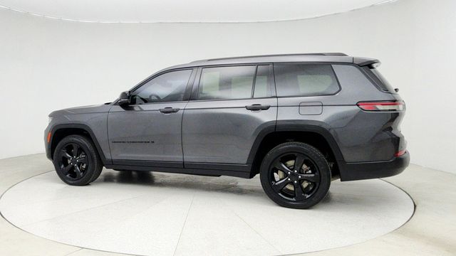 2021 Jeep Grand Cherokee L Altitude 4x4 with Power Sunroof - 22947865 - 6