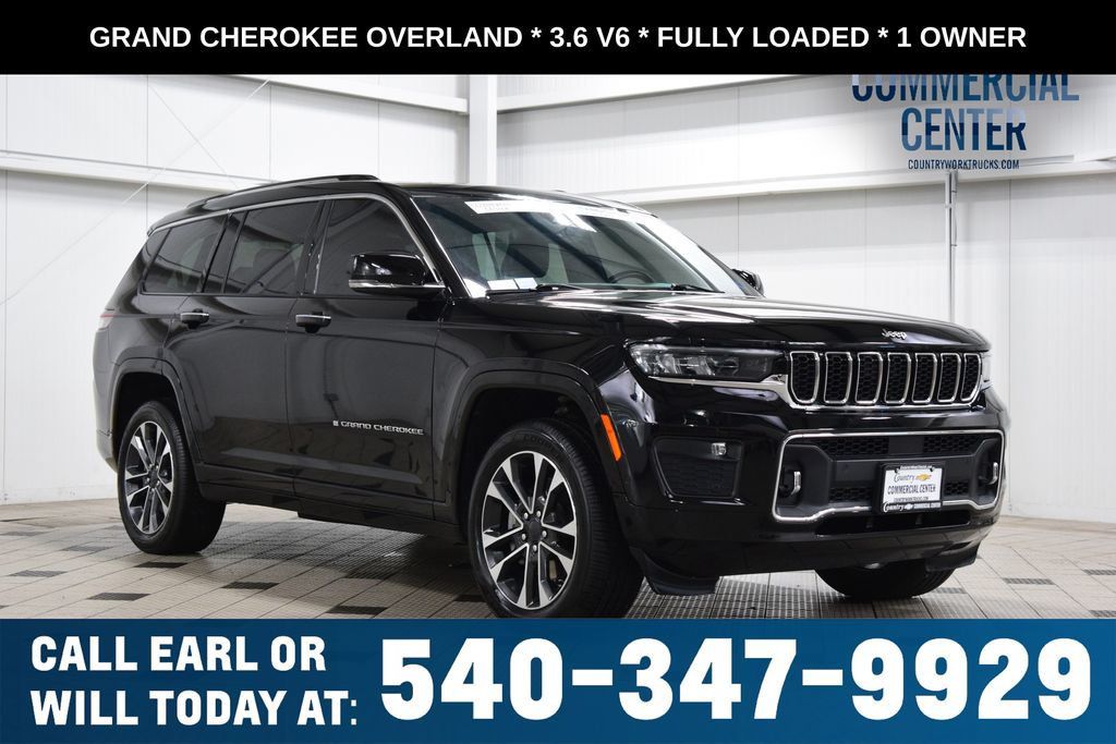 2021 Jeep Grand Cherokee L GRAND CHEROKEE L OVERLAND * 3.6 V6 * FULLY LOADED * 1 OWNER - 23041645 | Video 1