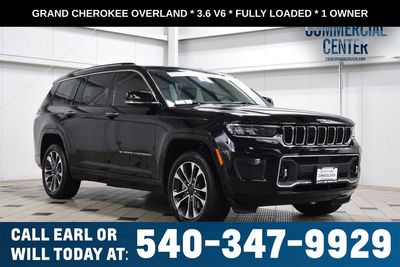 2021 Jeep Grand Cherokee L