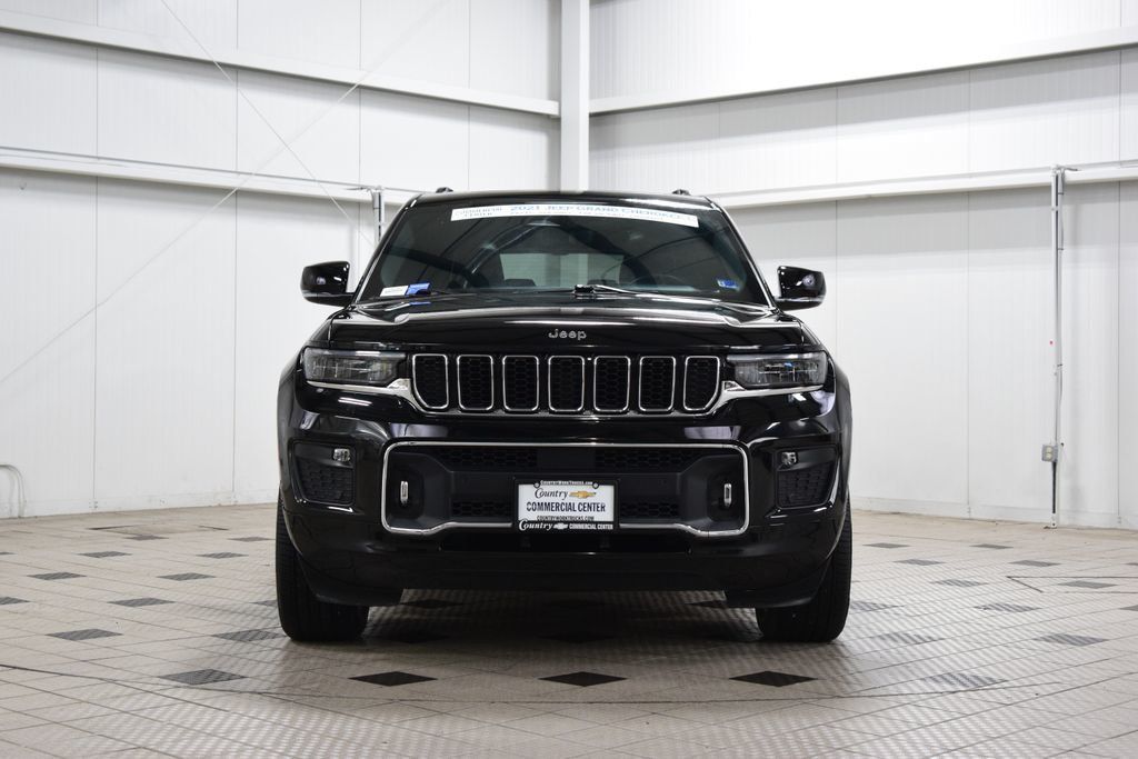 2021 Jeep Grand Cherokee L GRAND CHEROKEE L OVERLAND * 3.6 V6 * FULLY LOADED * 1 OWNER - 23041645 - 1