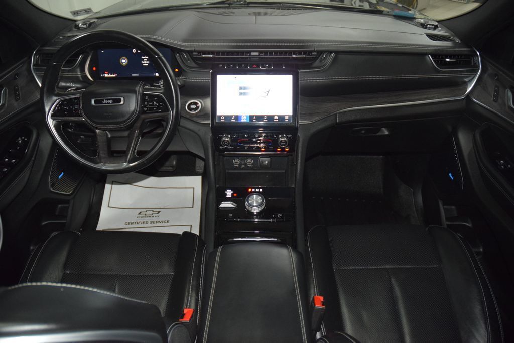2021 Jeep Grand Cherokee L GRAND CHEROKEE L OVERLAND * 3.6 V6 * FULLY LOADED * 1 OWNER - 23041645 - 25