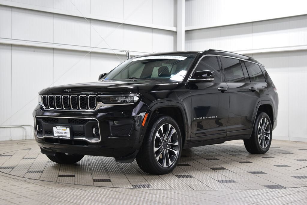 2021 Jeep Grand Cherokee L GRAND CHEROKEE L OVERLAND * 3.6 V6 * FULLY LOADED * 1 OWNER - 23041645 - 2
