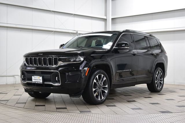 2021 Jeep Grand Cherokee L GRAND CHEROKEE L OVERLAND * 3.6 V6 * FULLY LOADED * 1 OWNER - 23041645 - 2