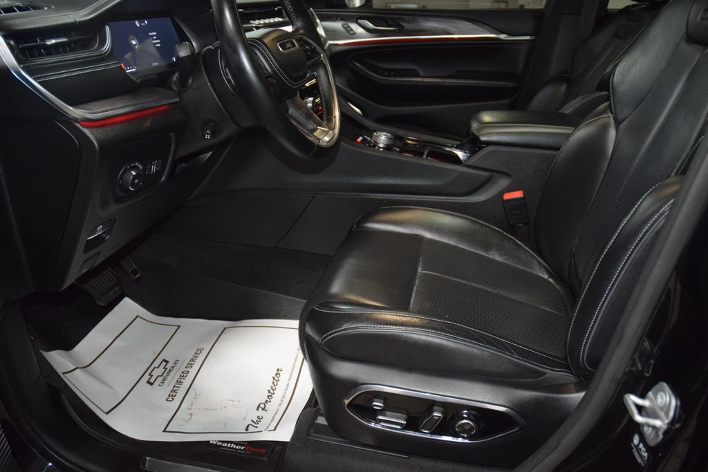 2021 Jeep Grand Cherokee L GRAND CHEROKEE L OVERLAND * 3.6 V6 * FULLY LOADED * 1 OWNER - 23041645 - 35