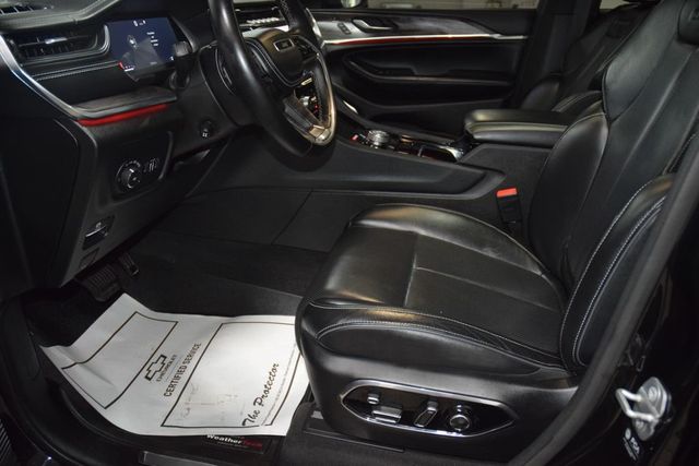 2021 Jeep Grand Cherokee L GRAND CHEROKEE L OVERLAND * 3.6 V6 * FULLY LOADED * 1 OWNER - 23041645 - 35