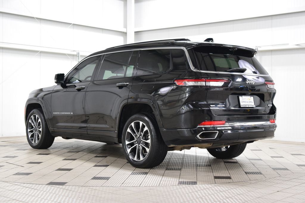 2021 Jeep Grand Cherokee L GRAND CHEROKEE L OVERLAND * 3.6 V6 * FULLY LOADED * 1 OWNER - 23041645 - 4