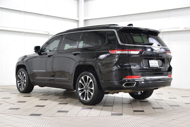 2021 Jeep Grand Cherokee L GRAND CHEROKEE L OVERLAND * 3.6 V6 * FULLY LOADED * 1 OWNER - 23041645 - 4