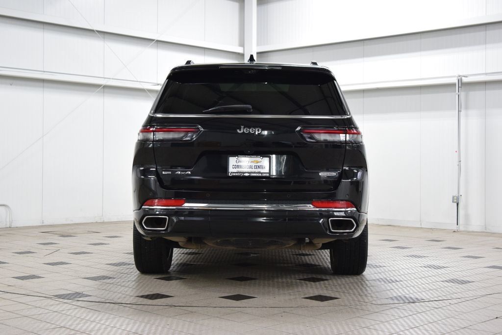 2021 Jeep Grand Cherokee L GRAND CHEROKEE L OVERLAND * 3.6 V6 * FULLY LOADED * 1 OWNER - 23041645 - 5