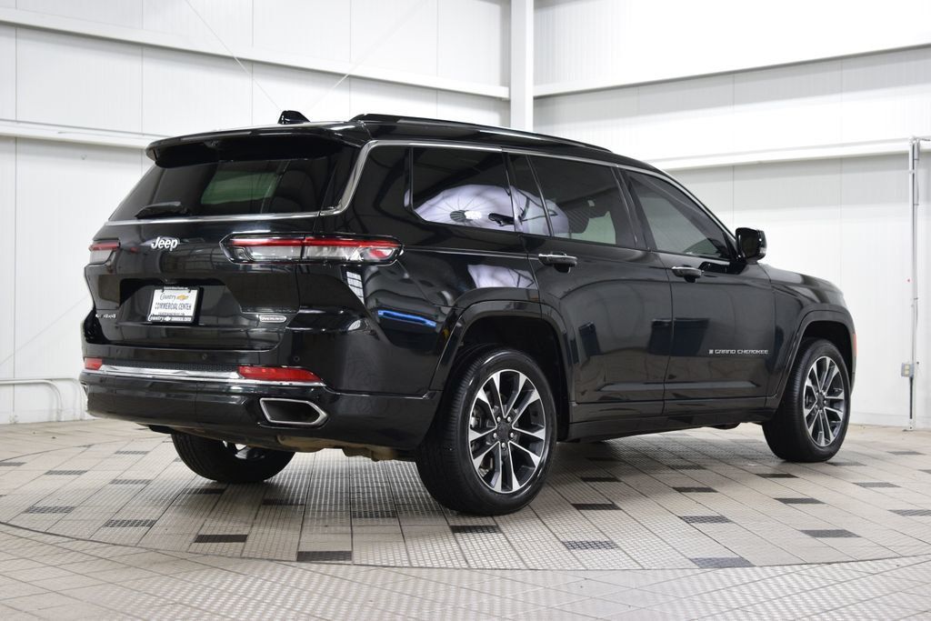 2021 Jeep Grand Cherokee L GRAND CHEROKEE L OVERLAND * 3.6 V6 * FULLY LOADED * 1 OWNER - 23041645 - 6