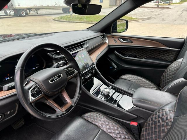 2021 Jeep Grand Cherokee L GRAND CHEROKEE L SUMMIT 4X4 LUXURY TECH GROUP V  - 22995958 - 9