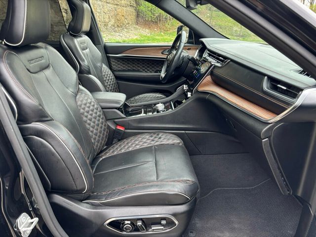 2021 Jeep Grand Cherokee L GRAND CHEROKEE L SUMMIT 4X4 LUXURY TECH GROUP V  - 22995958 - 13