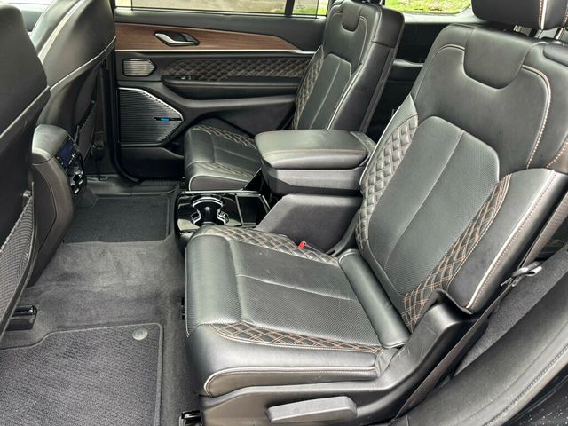 2021 Jeep Grand Cherokee L GRAND CHEROKEE L SUMMIT 4X4 LUXURY TECH GROUP V  - 22995958 - 16