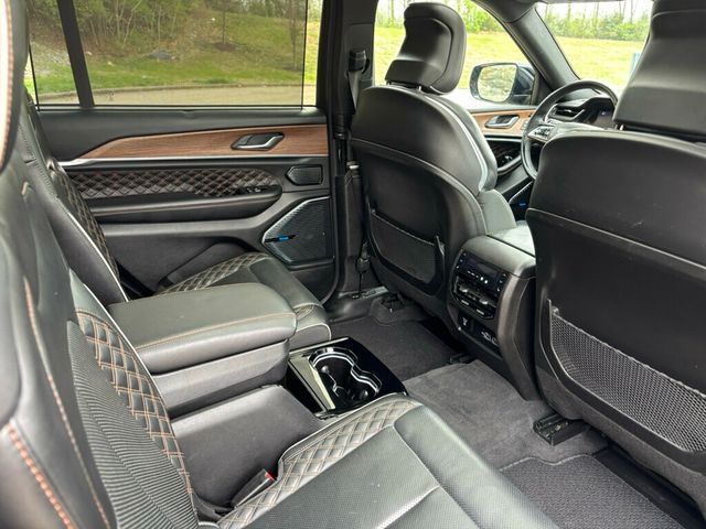 2021 Jeep Grand Cherokee L GRAND CHEROKEE L SUMMIT 4X4 LUXURY TECH GROUP V  - 22995958 - 18