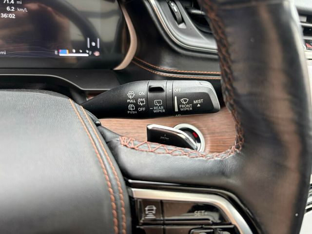 2021 Jeep Grand Cherokee L GRAND CHEROKEE L SUMMIT 4X4 LUXURY TECH GROUP V  - 22995958 - 37