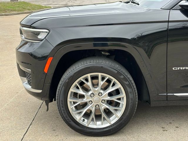 2021 Jeep Grand Cherokee L GRAND CHEROKEE L SUMMIT 4X4 LUXURY TECH GROUP V  - 22995958 - 43