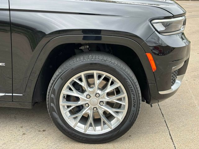 2021 Jeep Grand Cherokee L GRAND CHEROKEE L SUMMIT 4X4 LUXURY TECH GROUP V  - 22995958 - 44