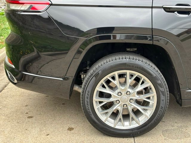 2021 Jeep Grand Cherokee L GRAND CHEROKEE L SUMMIT 4X4 LUXURY TECH GROUP V  - 22995958 - 45