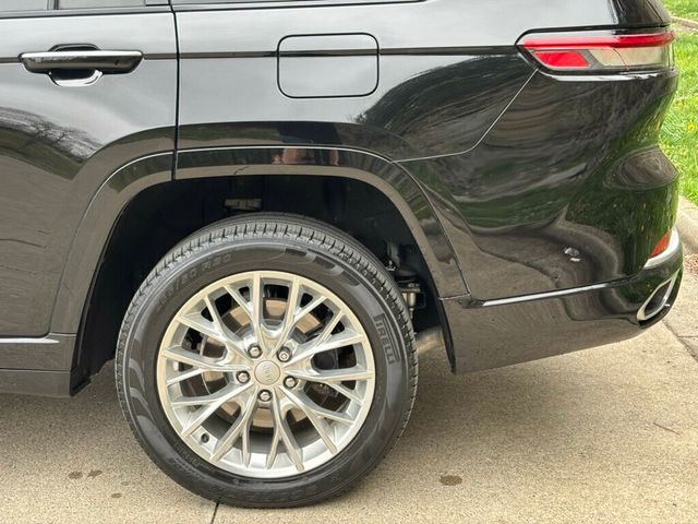 2021 Jeep Grand Cherokee L GRAND CHEROKEE L SUMMIT 4X4 LUXURY TECH GROUP V  - 22995958 - 46