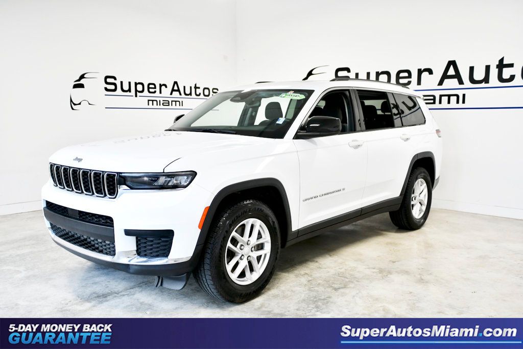 2021 Jeep Grand Cherokee L Laredo 4x2 - 22926541 - 0