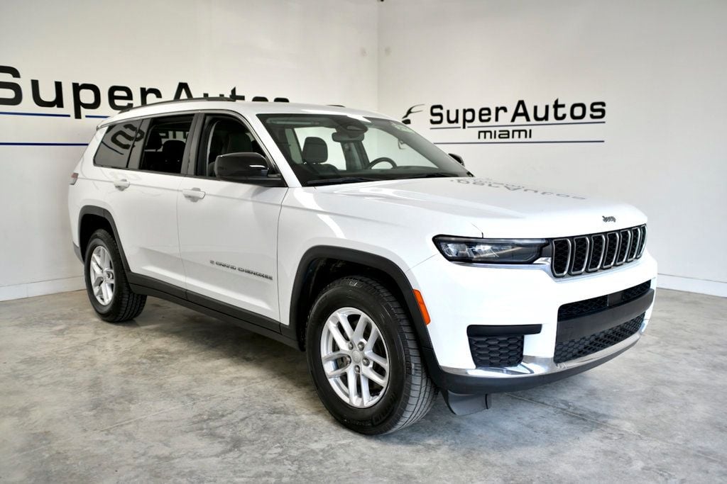 2021 Jeep Grand Cherokee L Laredo 4x2 - 22926541 - 2