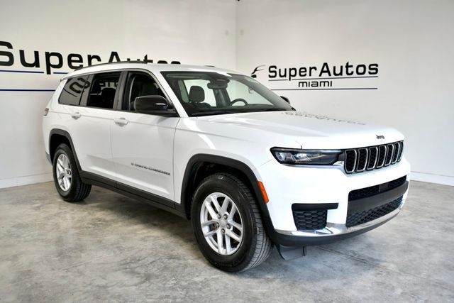 2021 Jeep Grand Cherokee L Laredo 4x2 - 22926541 - 2