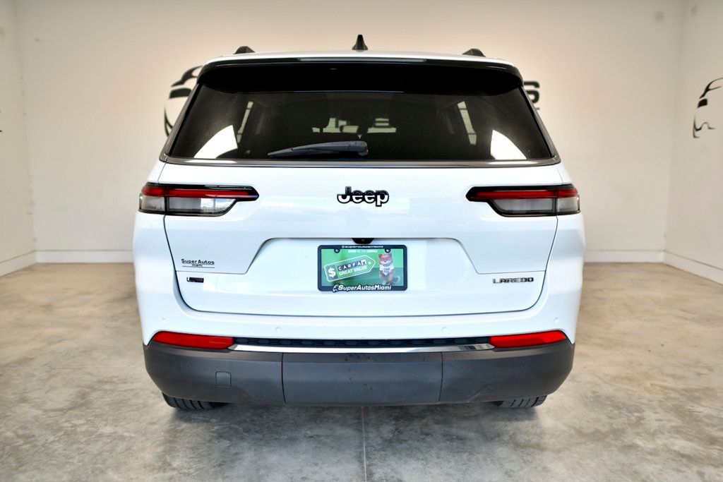 2021 Jeep Grand Cherokee L Laredo 4x2 - 22926541 - 4