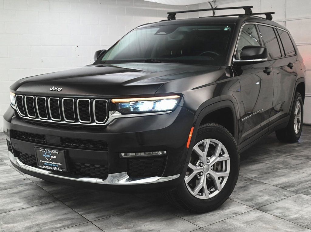2021 Jeep Grand Cherokee L