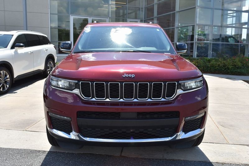2021 Jeep Grand Cherokee Limited photo 4