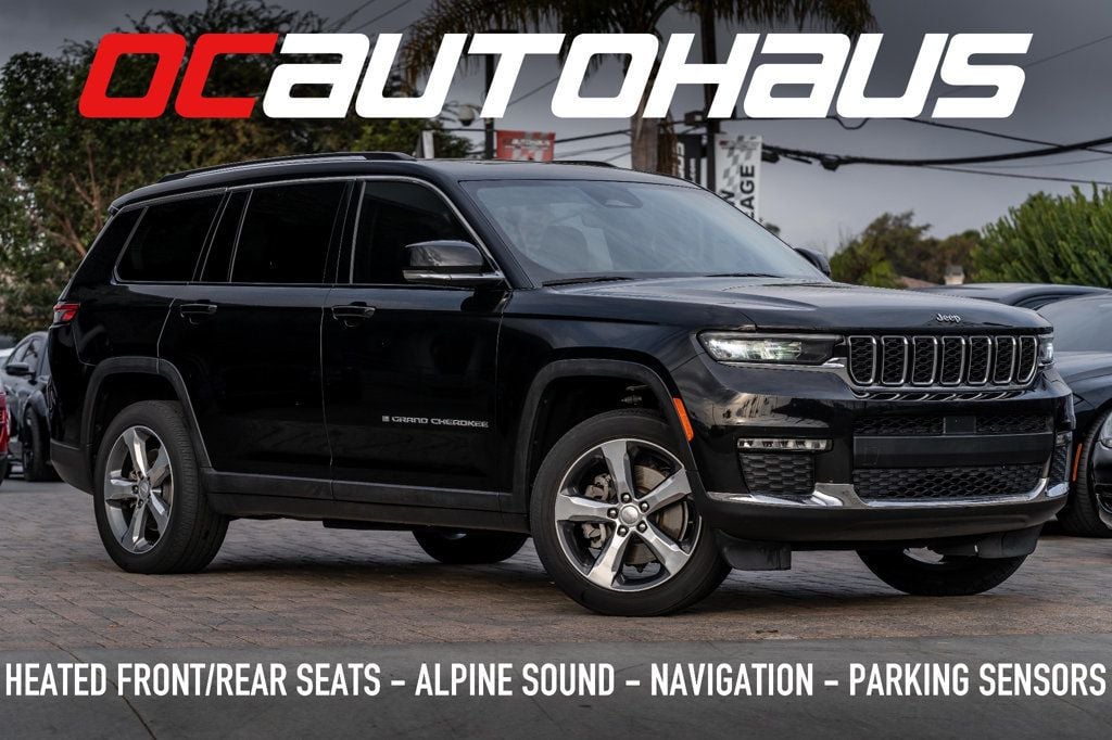 2021 Jeep Grand Cherokee L Limited 4x2 - 22654291 - 0