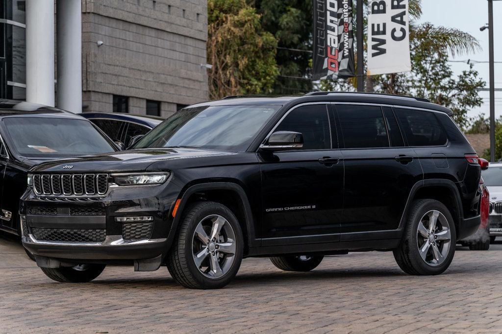 2021 Jeep Grand Cherokee L Limited 4x2 - 22654291 - 7