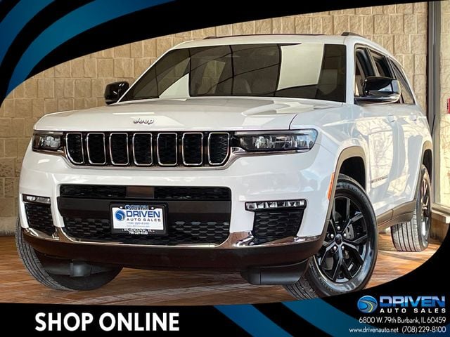2021 Jeep Grand Cherokee L Limited 4x4 - 22973534 - 0