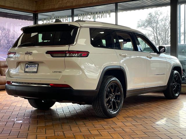 2021 Jeep Grand Cherokee L Limited 4x4 - 22973534 - 9